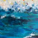 waves and dancing energies the sea the sea